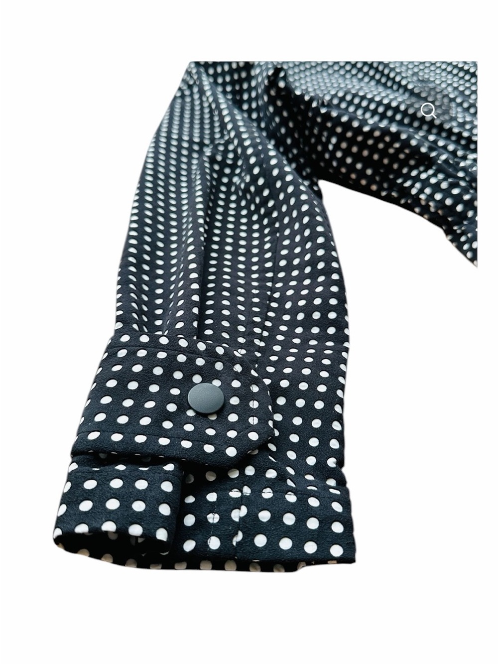 Issey Miyake Black Perforated Generic Polka Dots textured Designer - Picture 9 of 16